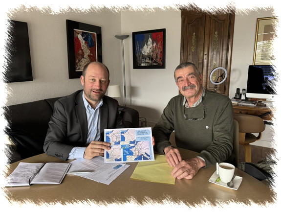 Rencontre avec le sénateur Loïc Hervé